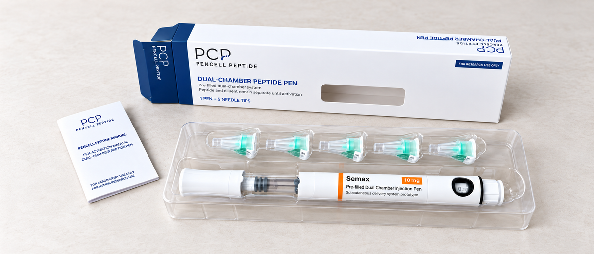 Premixed or Dual-Chamber? When Was Your Peptide Actually Mixed?